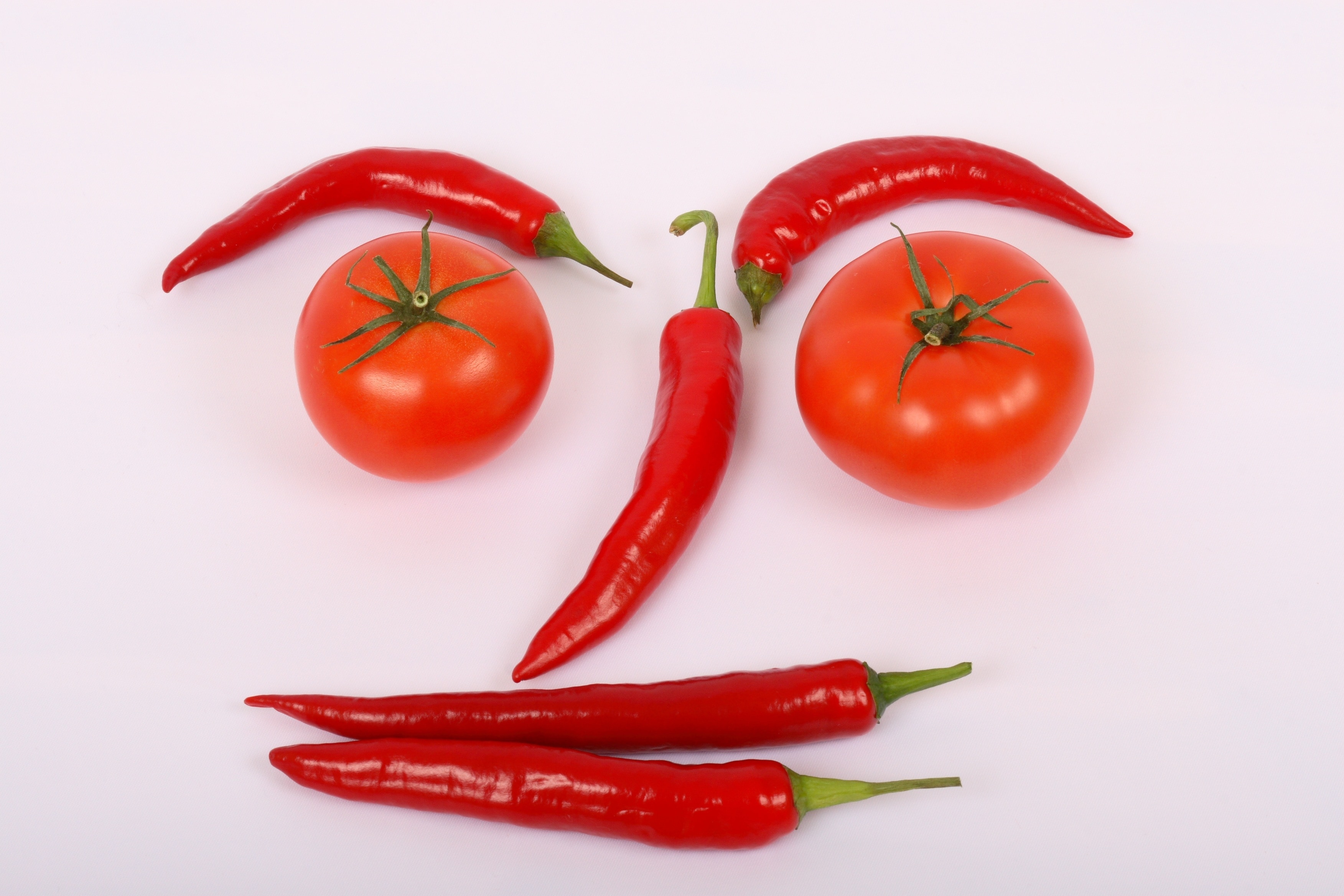 chili and tomatoes