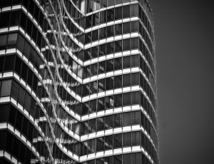 white and black high rise building thumbnail