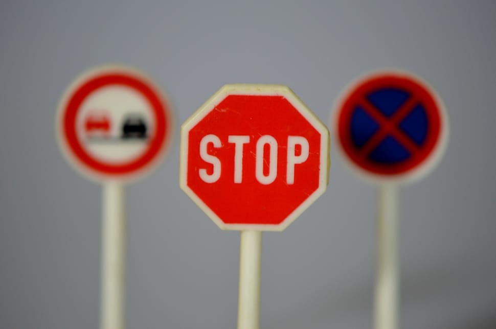 stop signage preview