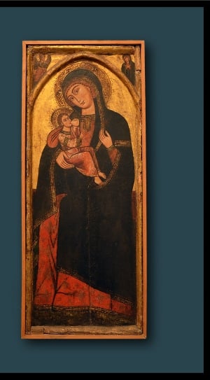Madonna, Messina, Sicily, Table, photograph, history thumbnail