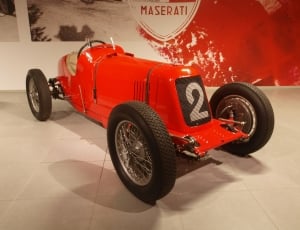 Car, Maserati, Vehicle, 1933, Automobile, red, car thumbnail