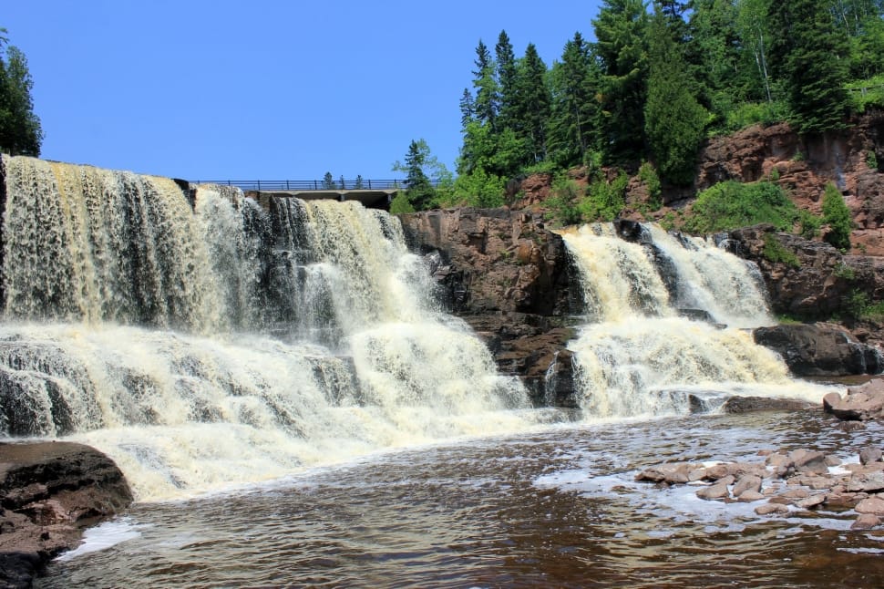 Gooseberry Falls, Waterfalls, Usa, waterfall, water preview