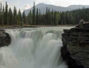 Waterfalls photo during daytime thumbnail
