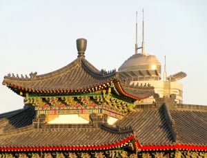 black and red chinese house thumbnail