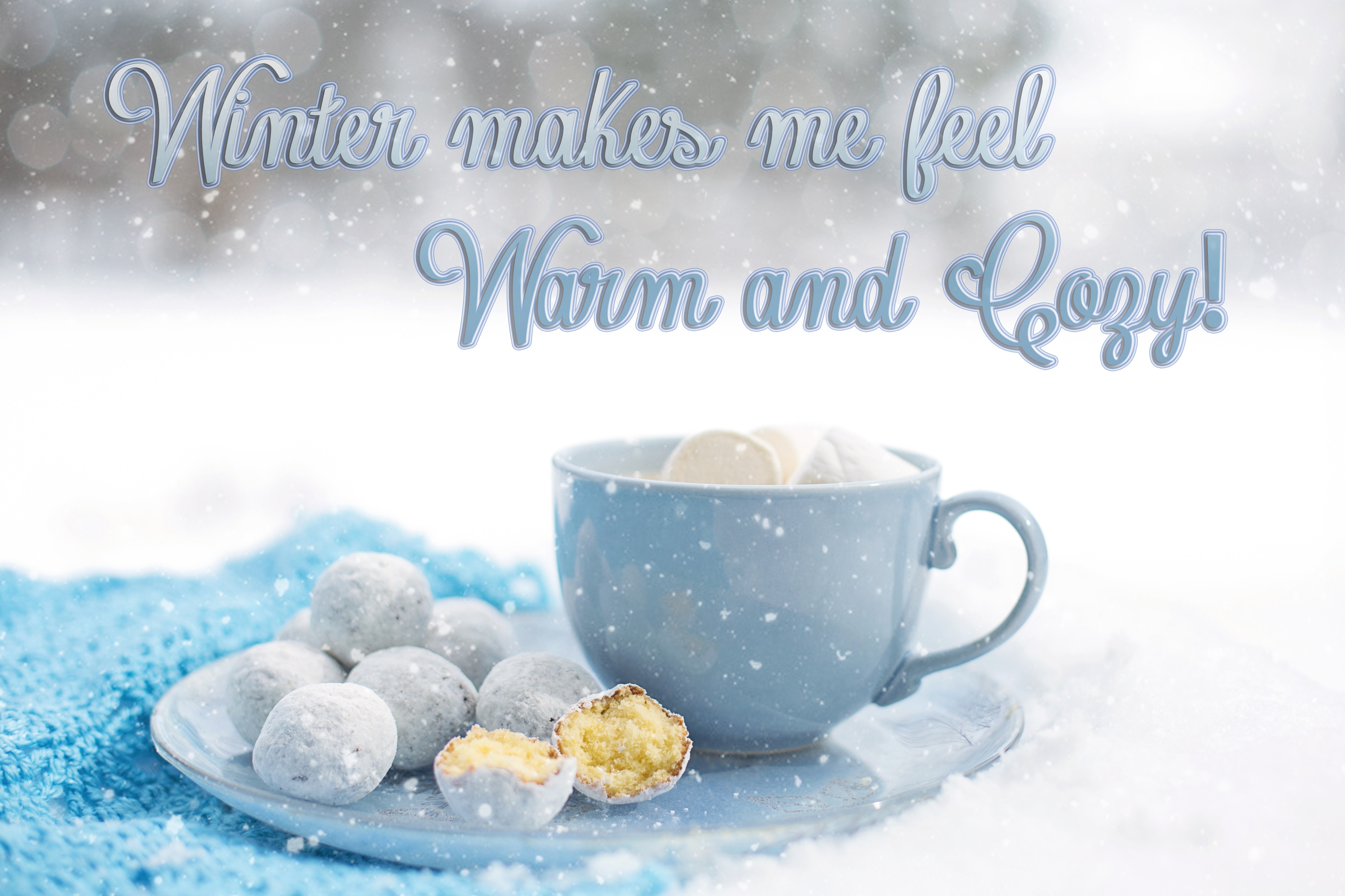 Winter, Dessert, Cozy, Hot Chocolate, drink, no people