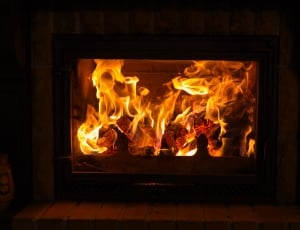 electric black fireplace thumbnail