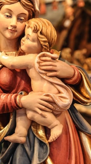 religious ceramic figurine thumbnail