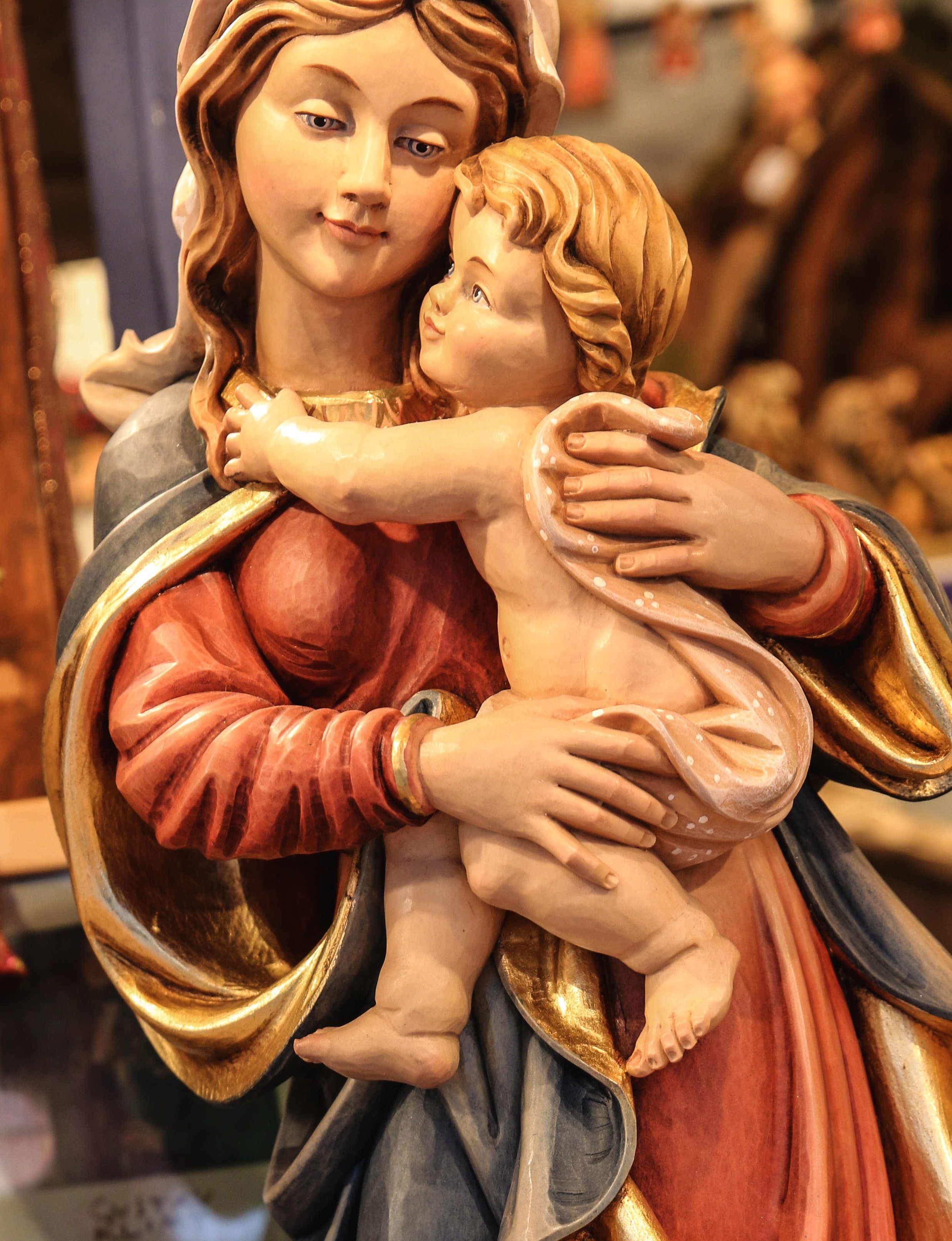 religious ceramic figurine