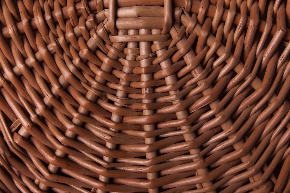 brown woven basket preview