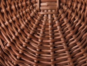 brown woven basket thumbnail