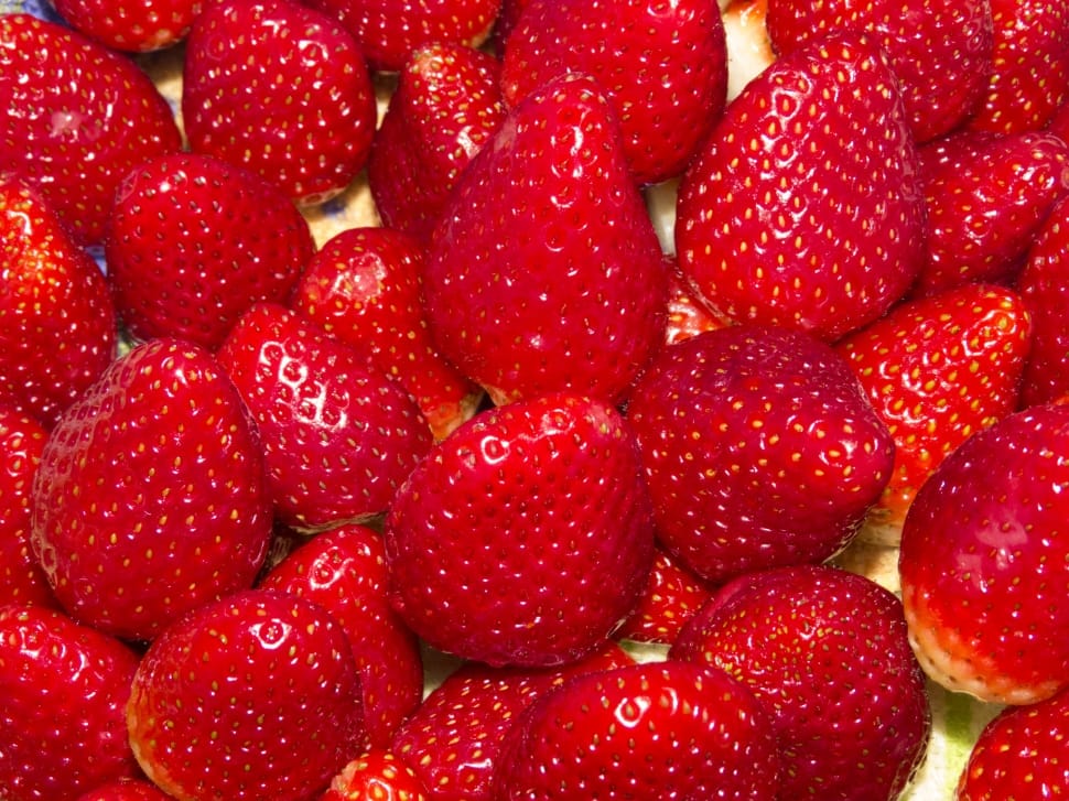 red strawberry fruit preview