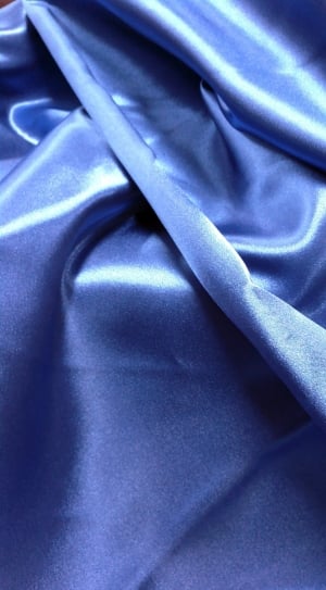 blue silk textile thumbnail