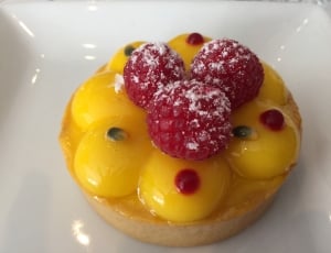brown red and yellow pastry thumbnail