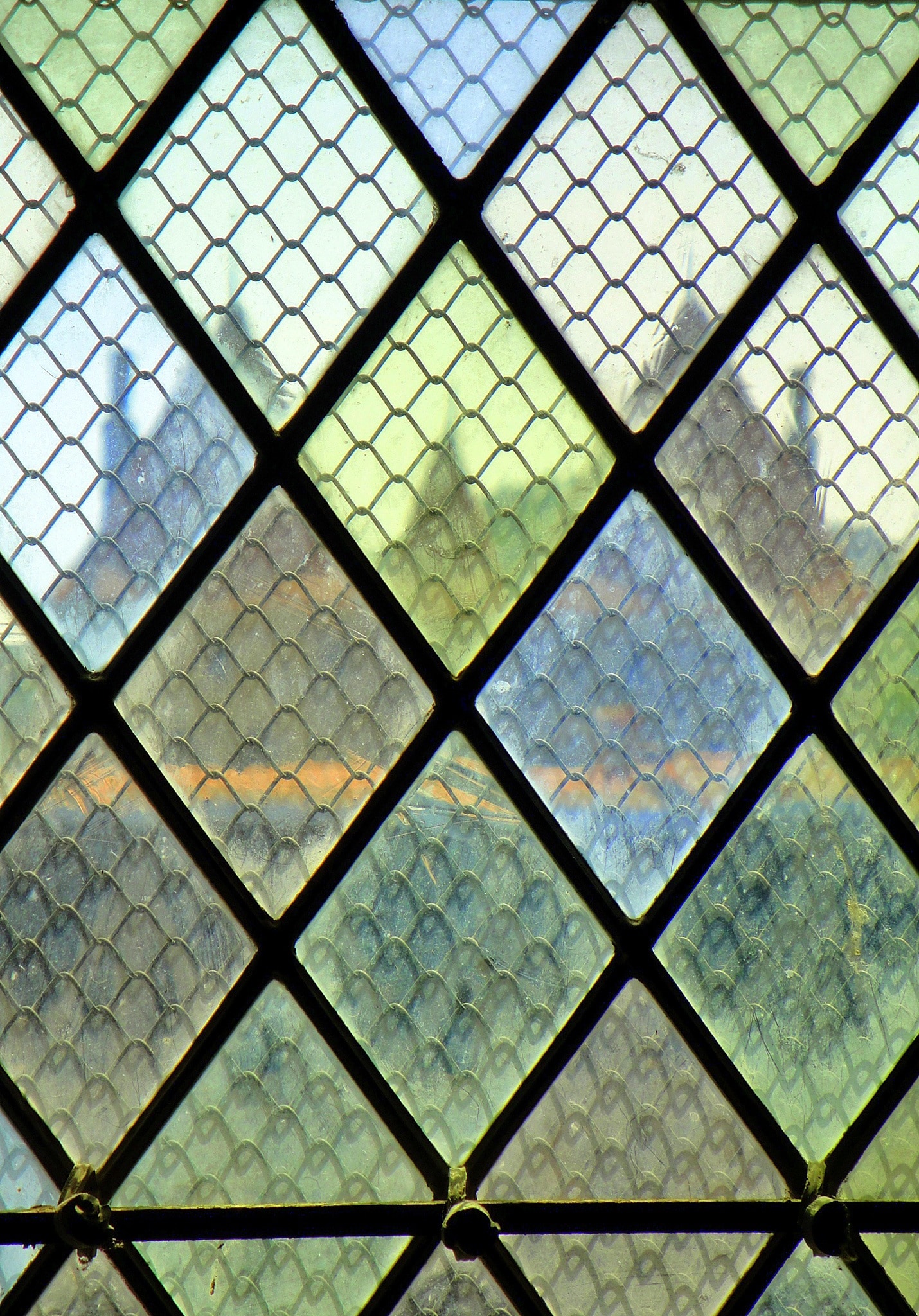 France, Colours, Glas, Window, Castle, pattern, design