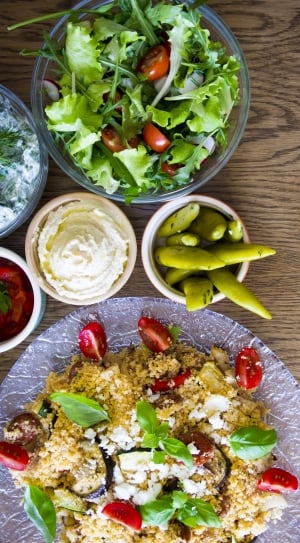 Food, Salad, Lunch, Couscous, Cuisine, salad, food and drink thumbnail
