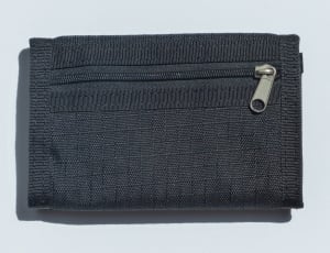 black tri-fold wallet thumbnail