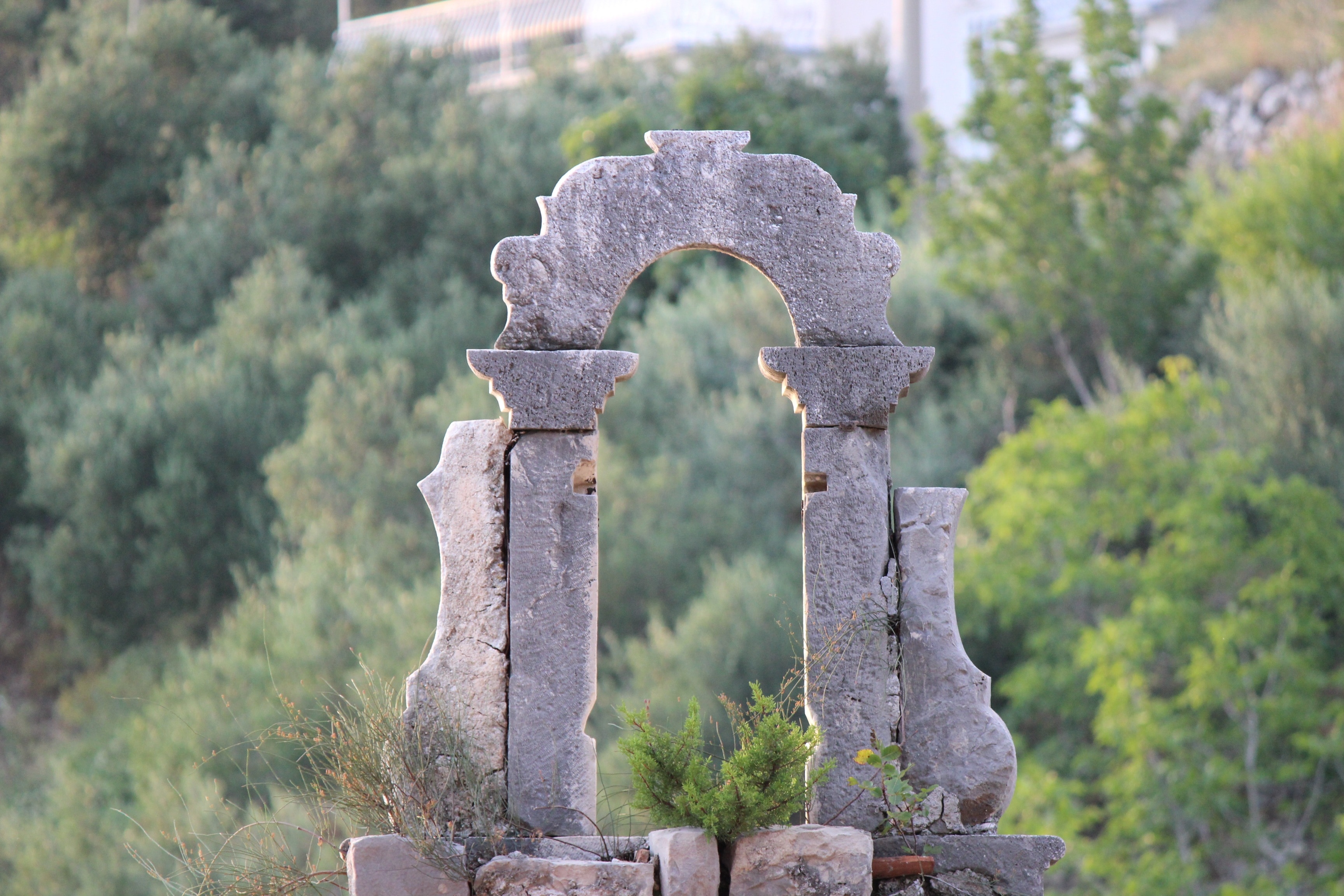 Croatia, Monument, Cemetery, Gateway, tombstone, cemetery