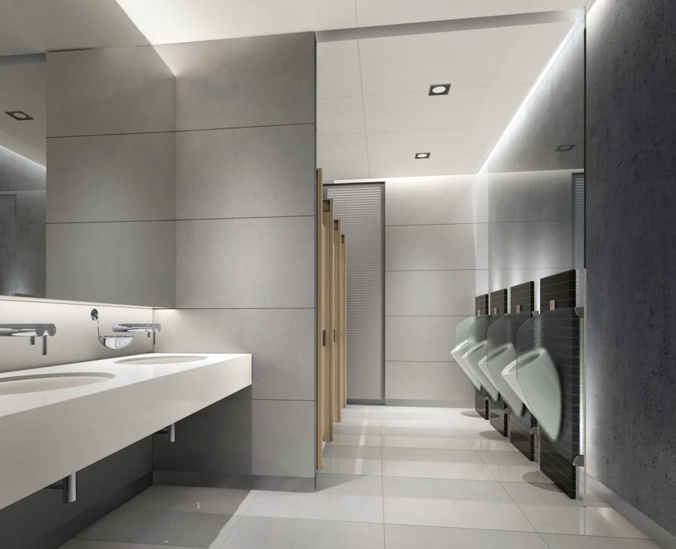 Interior, Visualization, Wc, Rendering, indoors, bathroom preview