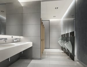 Interior, Visualization, Wc, Rendering, indoors, bathroom thumbnail