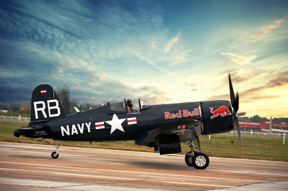 black u.s. navy redbull fighter plane preview