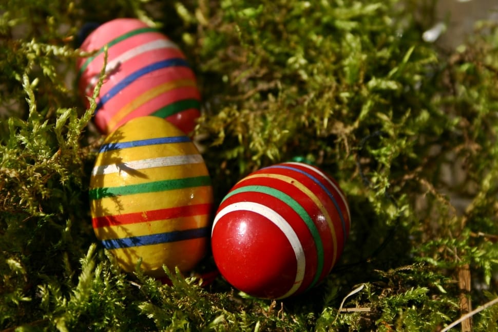 Easter, Egg, Easter Eggs, Colorful, striped, celebration preview