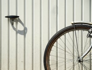 close up photo of bicycle rim with tire thumbnail