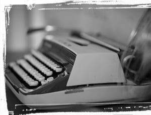 gray typewriter thumbnail