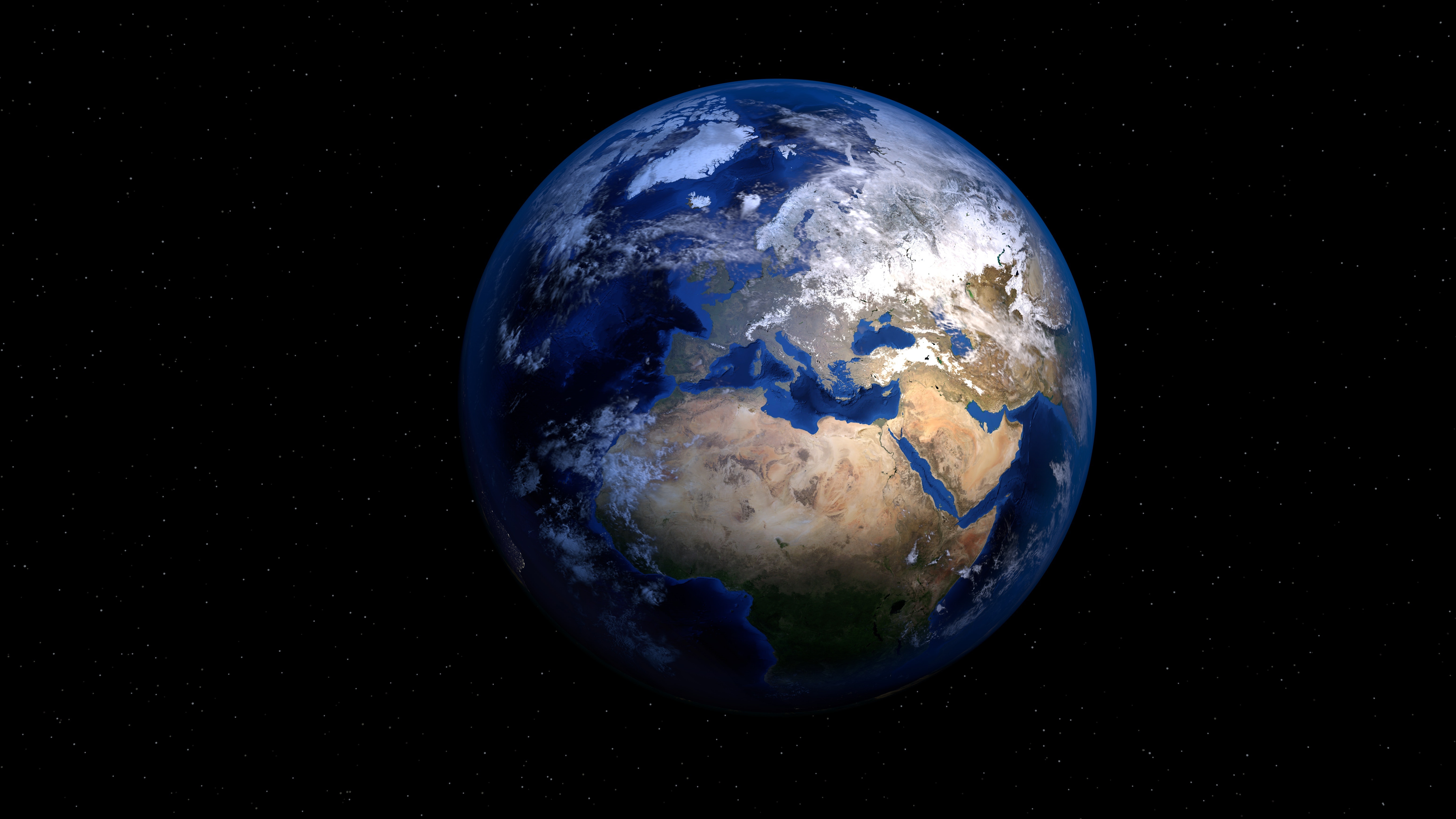 earth planet illustration