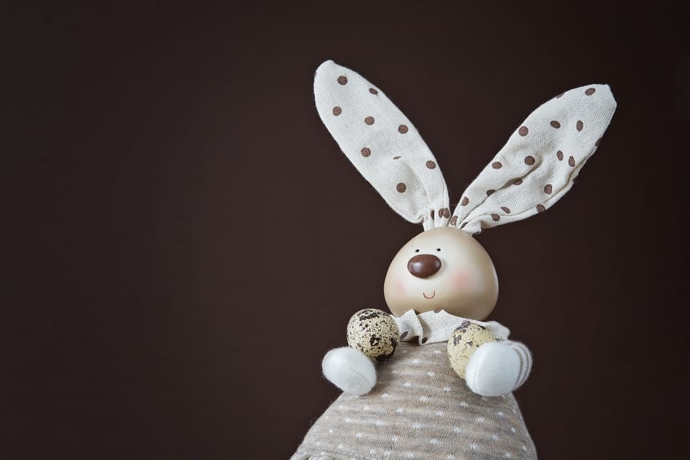 Deco-Hase, Quail Eggs, Easter Bunny, easter, cultures preview