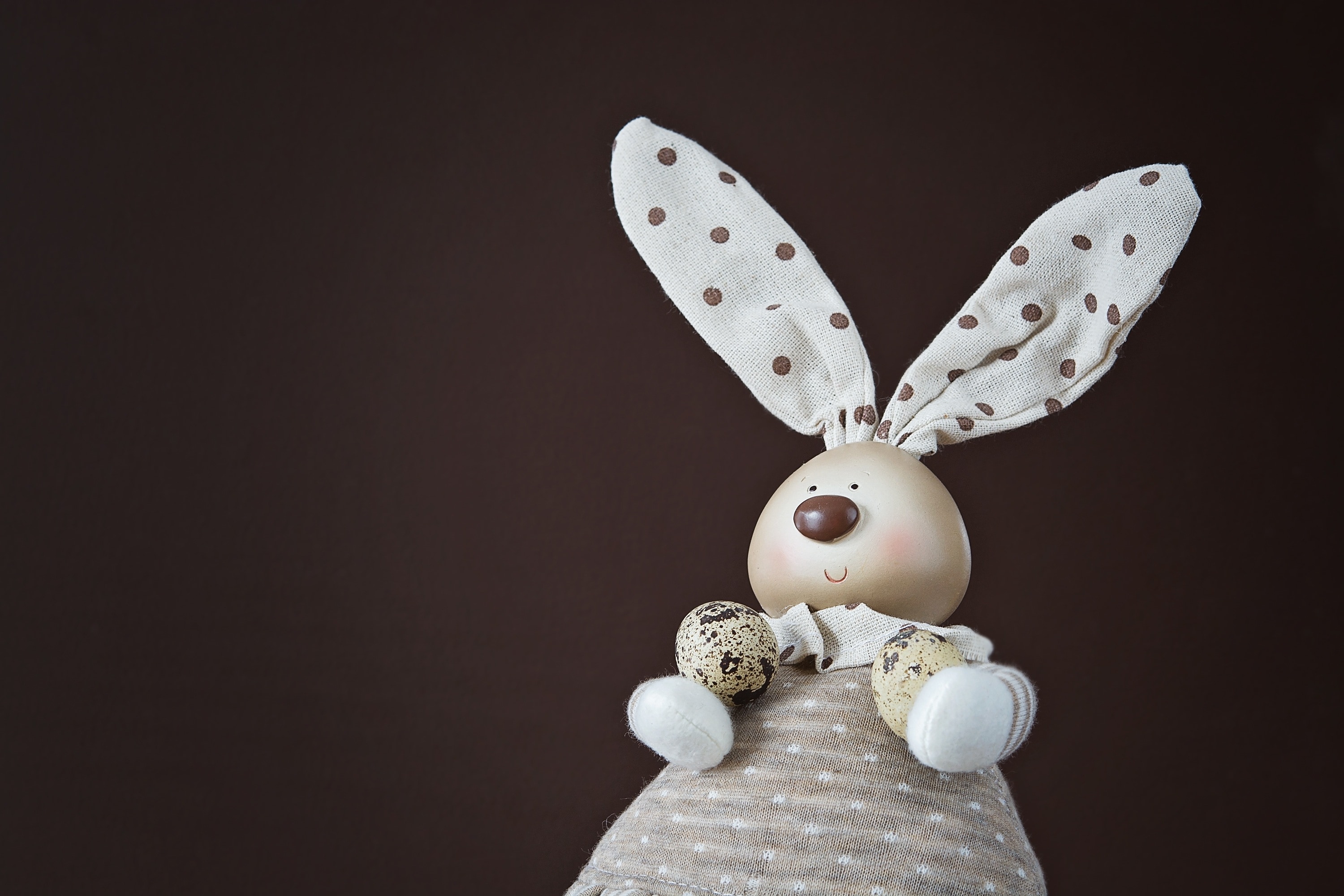 Deco-Hase, Quail Eggs, Easter Bunny, easter, cultures