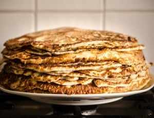 pancakes on plate thumbnail