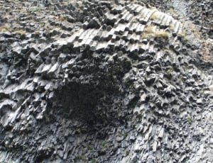 Basalt, Cascade Du Ray Pic, textured, backgrounds thumbnail