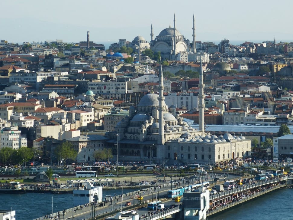 Turkey, Bosphorus, Istanbul, Orient, cityscape, nautical vessel preview