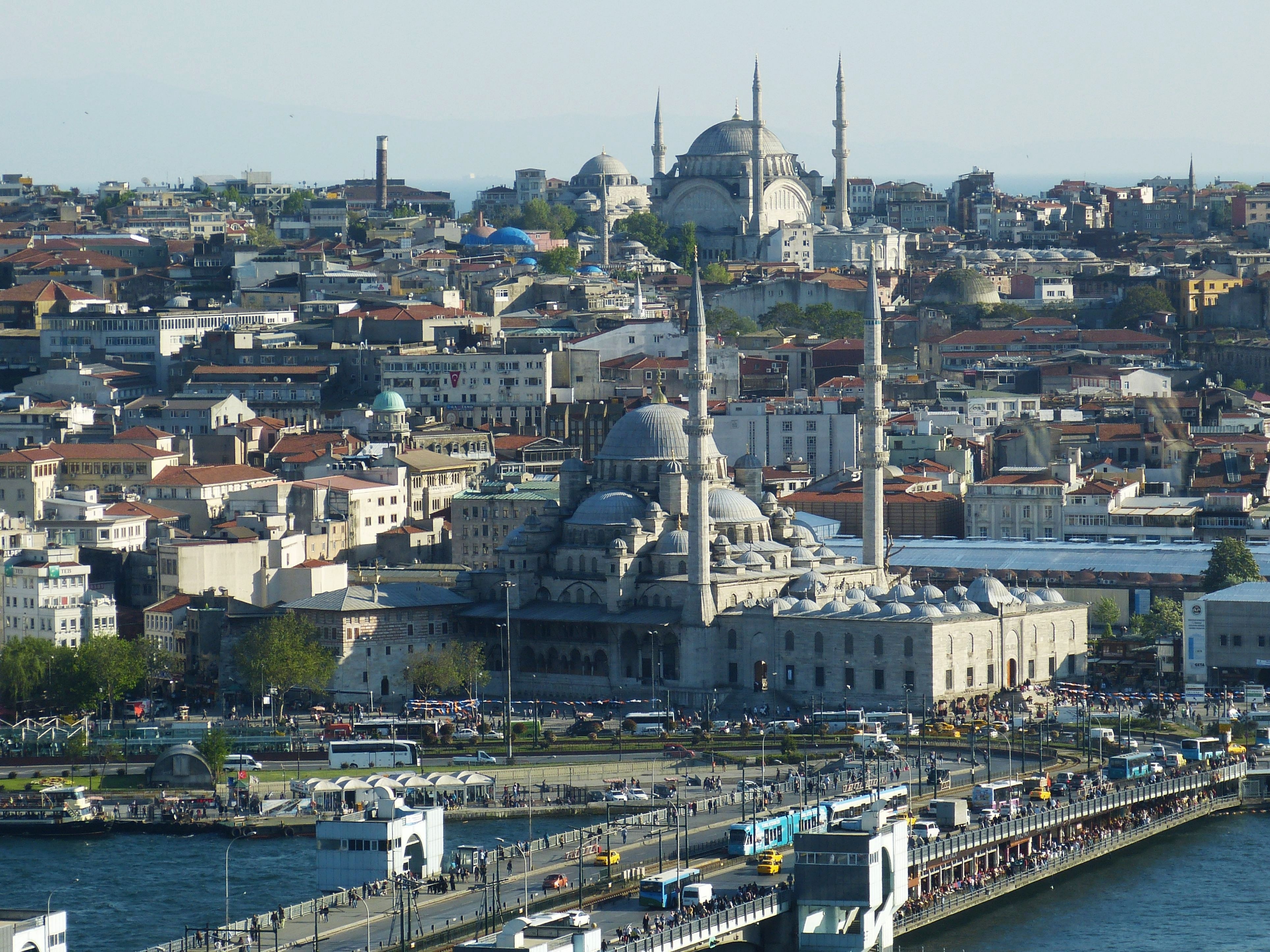 Turkey, Bosphorus, Istanbul, Orient, cityscape, nautical vessel