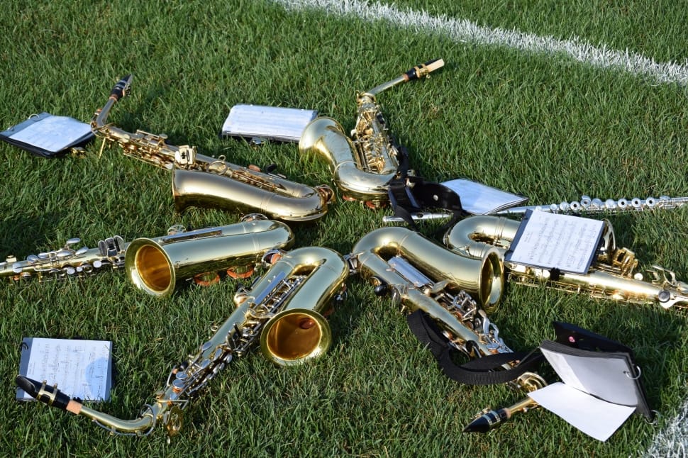 Music, Band, Musical, Instruments, grass, no people preview