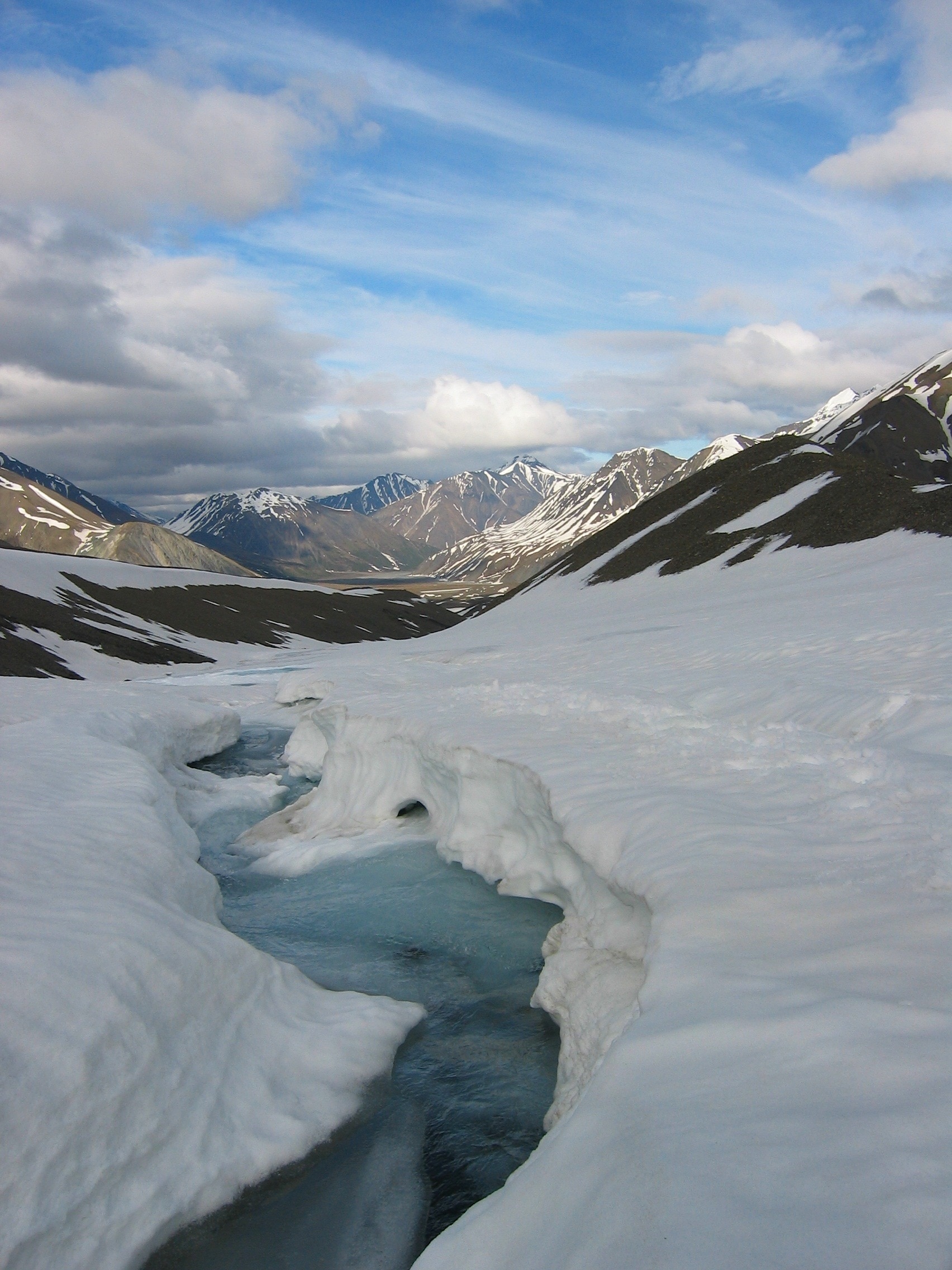 Alaska, Denali National Park, Winter, scenics, nature