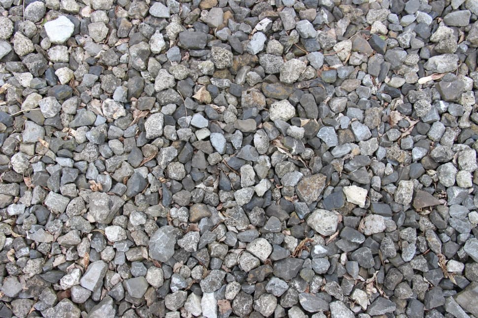 black and gray pebbles preview