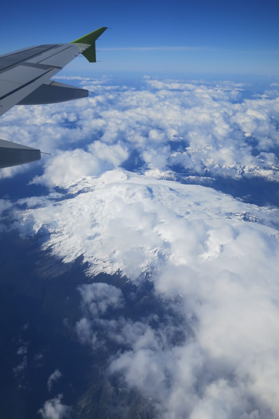 snow-capped mountain preview