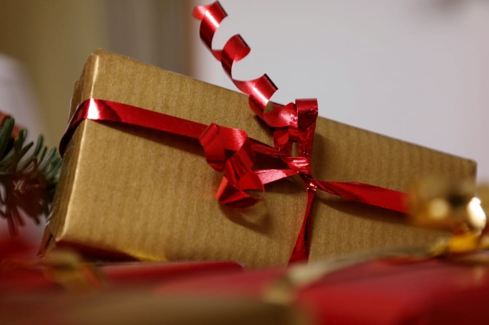 brown gift box preview