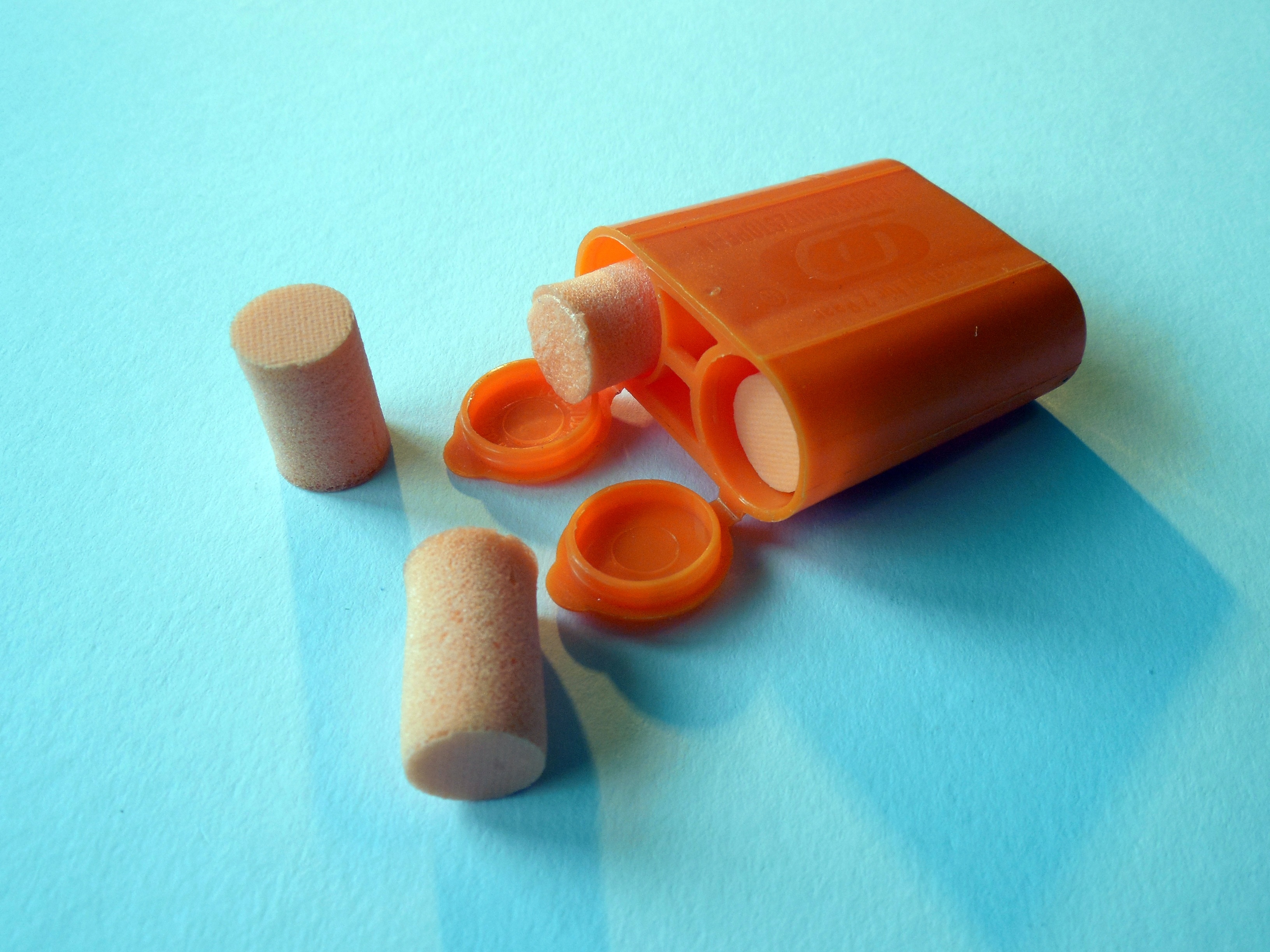 orange plastic case