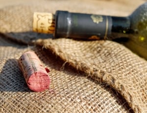 red cork and bottle thumbnail
