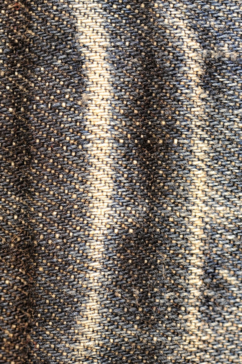 black beige and blue textile preview