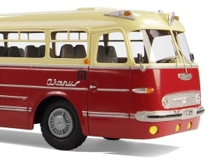 Collect, Leisure, Ominbusse, Ikarus 55, red, transportation thumbnail
