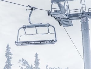 gray steel cable car thumbnail