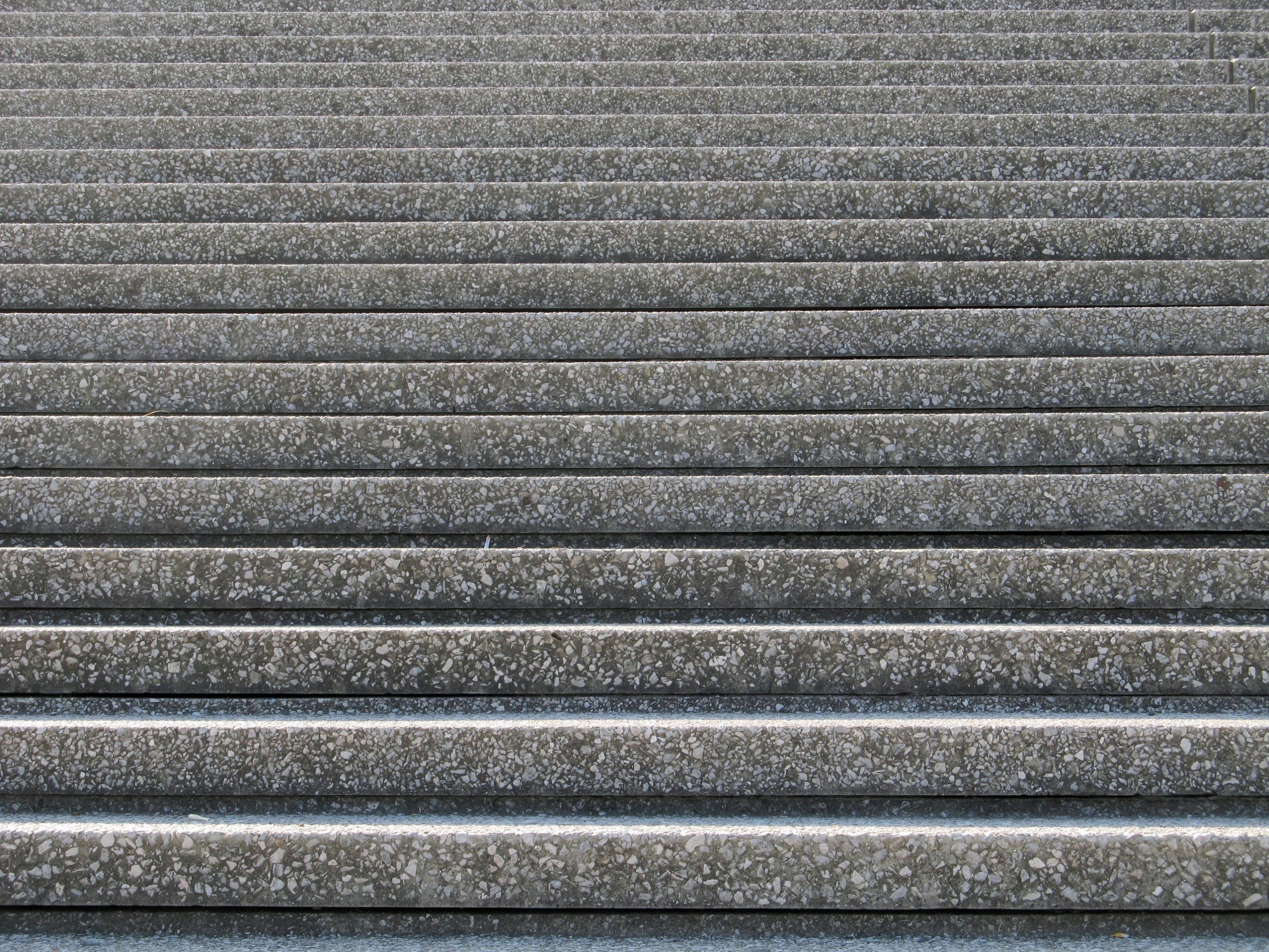 gray concrete stairway