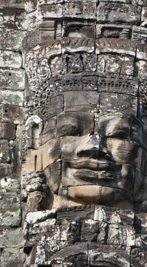 Angkor Thom, Siem Reap, Cambodia, architecture, built structure thumbnail