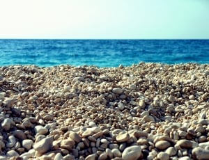 Ocean, Gravel, Greek Island, Sea, Part, sea, beach thumbnail