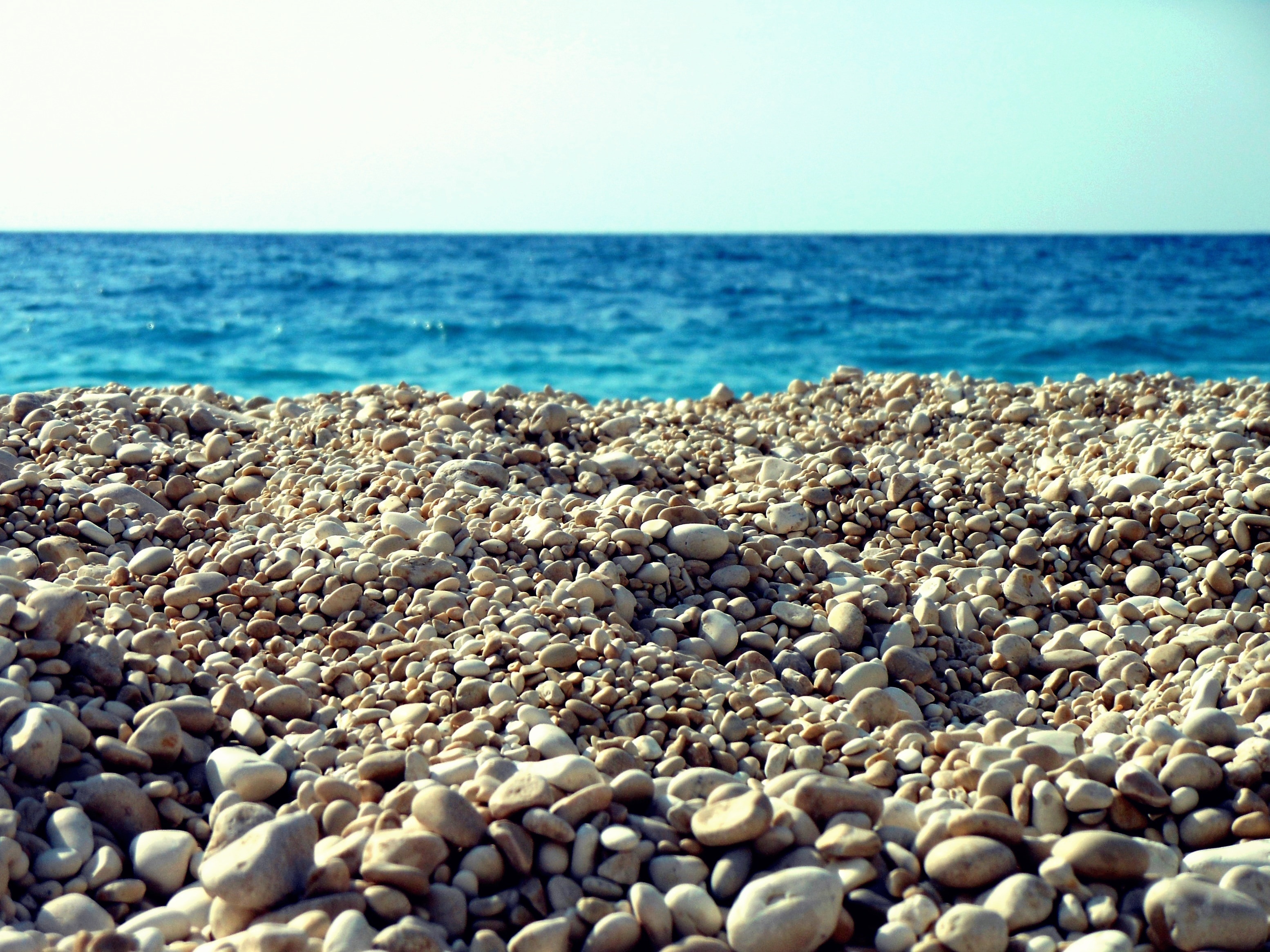 Ocean, Gravel, Greek Island, Sea, Part, sea, beach