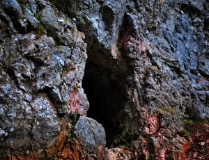 brown and red stone cave thumbnail