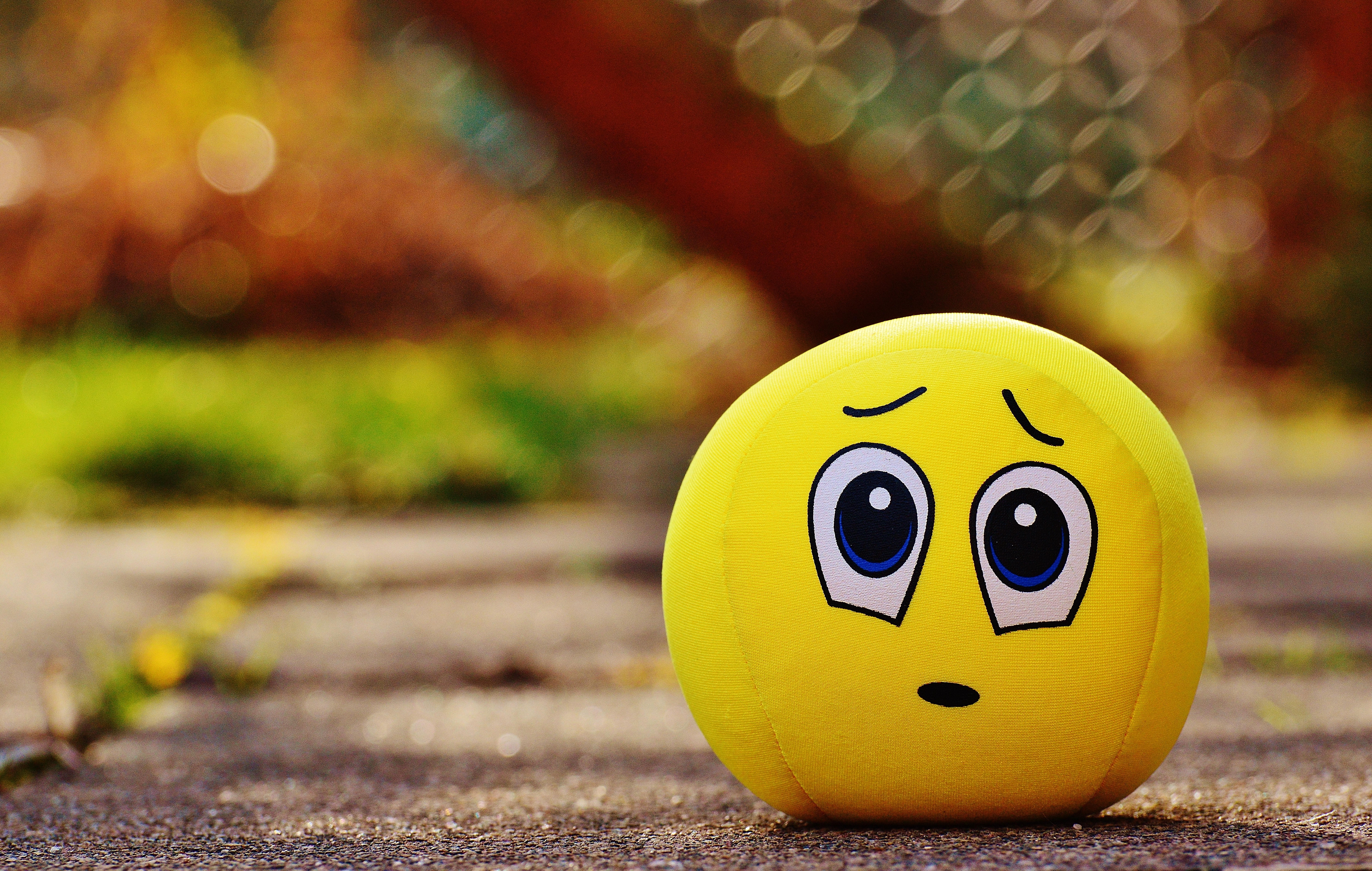 round yellow smiley emoticon plush toy